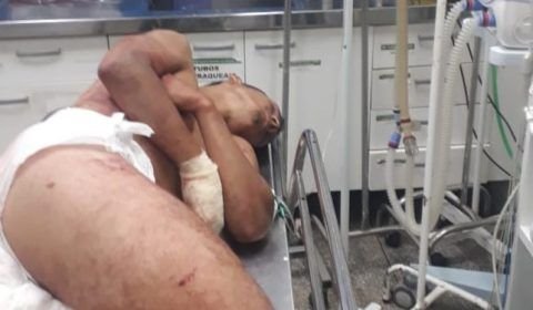 Morador em situação de rua é esfaqueado na zona leste de Manaus