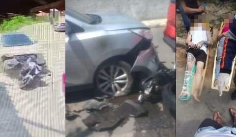 Mulher atropela marido e amante em Ibiúna, afirmam moradores; Polícia investiga o caso