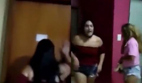 Mulher vira o cão ao descobrir que marido mentiu que ia pro futebol pra traí-la com loirinha saliente; veja