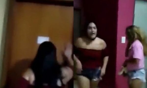 Mulher vira o cão ao descobrir que marido mentiu que ia pro futebol pra traí-la com loirinha saliente; veja