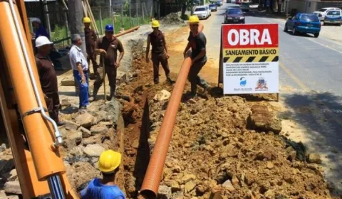 Novo Marco Legal do Saneamento permitiu atração de R＄ 72,2 bilhões em investimentos para o setor