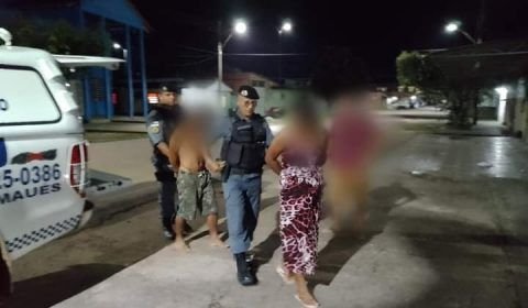 Pais são presos por torturar e manter filhos amarrados no AM