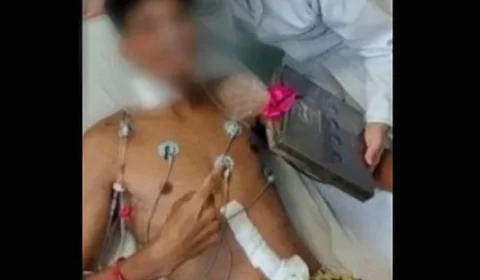 Polícia conclui que namorada cortou barriga de jovem em praia