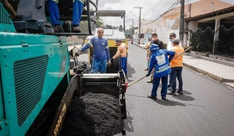 Governo Federal destina mais de R$ 200 milhões para asfaltamento em Manaus