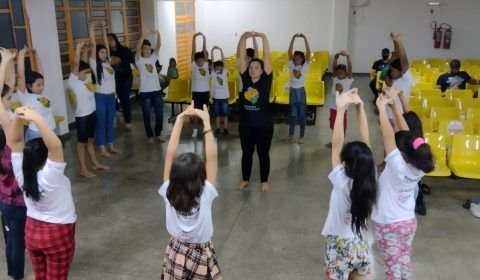 Prefeitura realiza oficina de Audiovisual no Alvorada