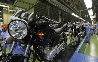 Produção de motocicletas tem alta de 37% no primeiro trimestre