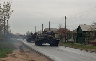 Rússia lança “Batalha de Donbas” na região leste, diz Ucrânia