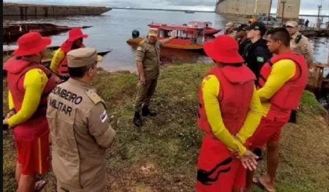 URGENTE: Bombeiros são acionados para resgatar corpo que seria de paraquedista desaparecido