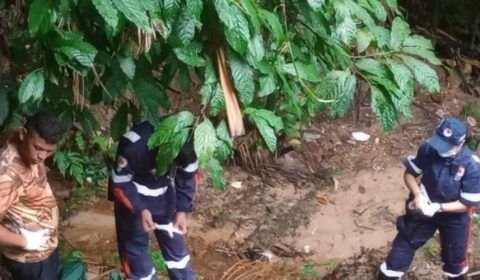 URGENTE: suposto assaltante m0rre ao levar tir0s