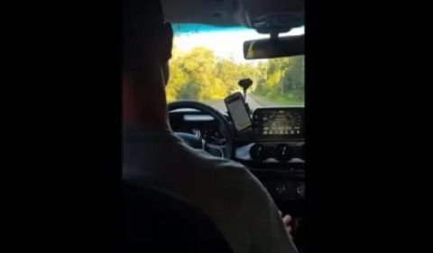 Veja Vídeo: Passageira é agredida e ameaçada por motorista de aplicativo