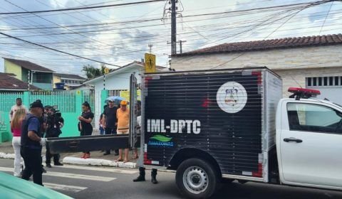 VÍDEO: Segurança de padaria é morto por ladrões que vestiam roupas de garis em Manaus