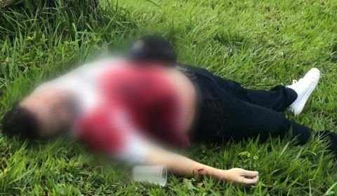 Vídeos: homem é morto à tiros ao sair de casa de forró em Manaus