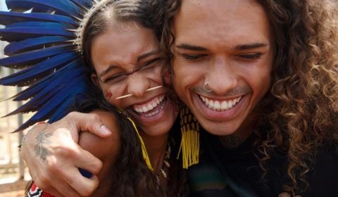 Vitão participa da 18º edição do Acampamento Terra Livre