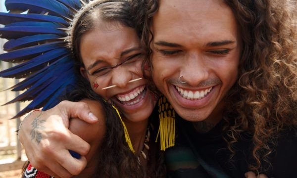 Vitão participa da 18º edição do Acampamento Terra Livre