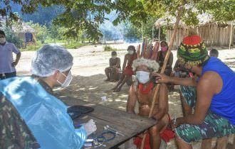 MPF acompanha casa de apoio para indígenas em Eirunepé