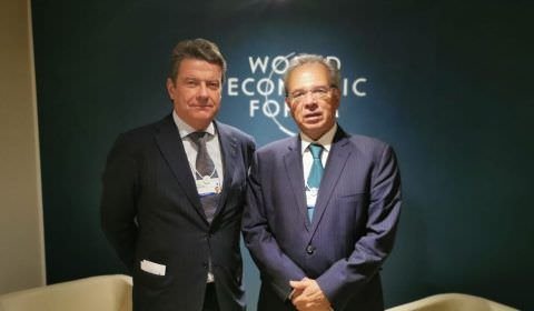 Ministro diz na Suíça que agenda de transformações continua no Brasil