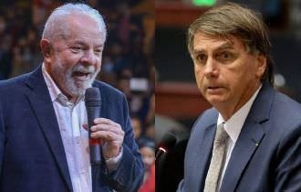 Lula e Bolsonaro falam sobre economia do Brasil no Twitter