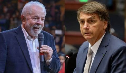 Lula e Bolsonaro falam sobre economia do Brasil no Twitter