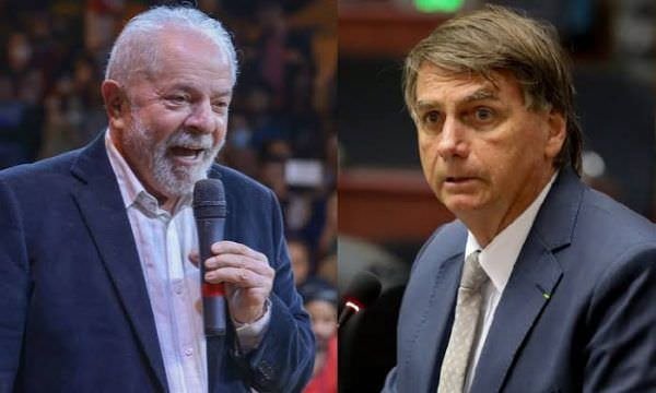 Lula e Bolsonaro falam sobre economia do Brasil no Twitter