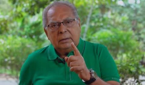 Amazonino Mendes testa positivo para Covid