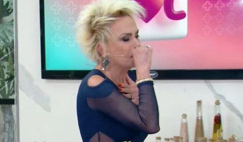 Ana Maria Braga se engasga ao vivo e Mais Você é encerrado às pressas