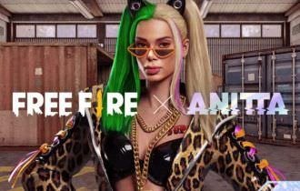 Anitta vira personagem “a Patroa” no jogo Free Fire e recebe críticas: “Qual será o poder dela?”