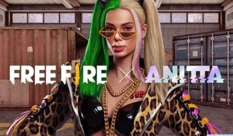 Anitta vira personagem “a Patroa” no jogo Free Fire e recebe críticas: “Qual será o poder dela?”