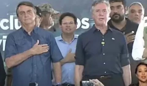 Ao lado de Collor, Bolsonaro diz que liberta o país da velha política