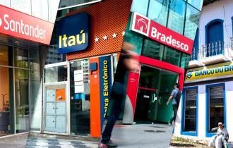 Bancos exercem grande influência na economia brasileira
