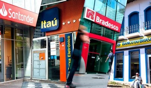 Bancos exercem grande influência na economia brasileira