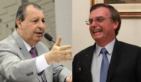 'Bolsonaro usou mais uma vez Fake News contra mim', dispara Omar Aziz