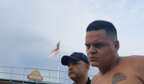 ‘Cara de galinha’ envolvido no ataque a viatura da PC é preso; veja vídeo
