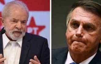 Datafolha: para 78%, voto em Lula é definitivo; 75% não mudarão voto em Bolsonaro