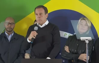 Doria desiste da disputa pelo Planalto “com o coração ferido e a alma leve”