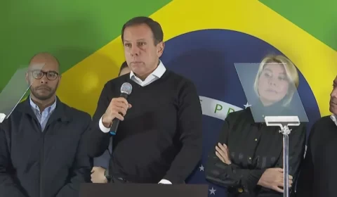 Doria desiste da disputa pelo Planalto “com o coração ferido e a alma leve”