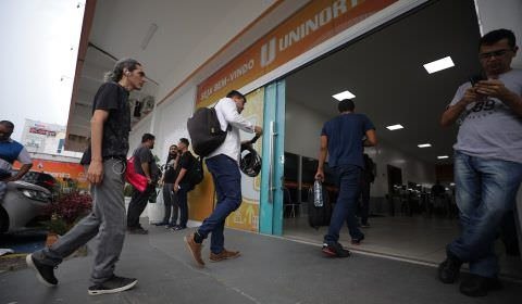 Em dois dias, concurso da Sefaz registra total de 40,6 mil faltosos, aponta FGV