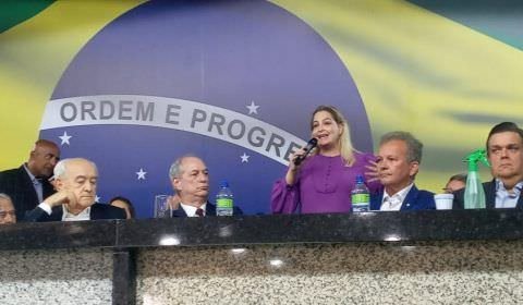 Em evento nacional do PDT, Carol Braz destaca a ameaça aos milhares de trabalhadores que atuam na ZFM