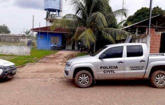 Em Juruá, PC-AM prende dupla por tráfico de drogas, associação para o tráfico e corrupção de menores