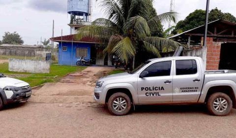 Em Juruá, PC-AM prende dupla por tráfico de drogas, associação para o tráfico e corrupção de menores