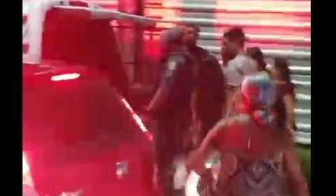 Em Manaus, 'parceiro' deixa o comparsa para trás com arma de brinquedo (Veja o vídeo)