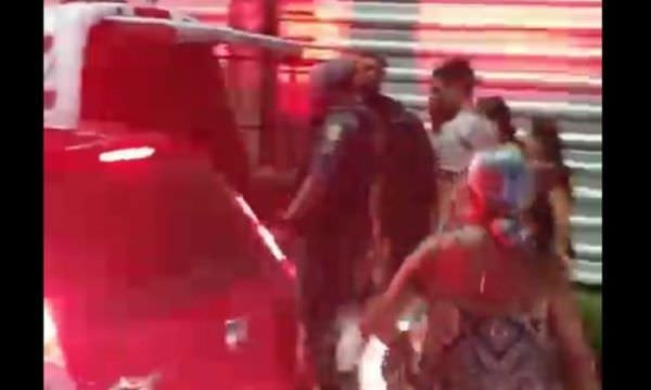 Em Manaus, 'parceiro' deixa o comparsa para trás com arma de brinquedo (Veja o vídeo)