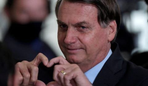 Falarei a Biden das posições do Brasil e do que tratei com Trump, diz Bolsonaro