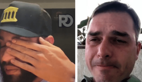 Flávio Bolsonaro dá apoio a Gusttavo Lima: 'Fique firme, meu irmão!'
