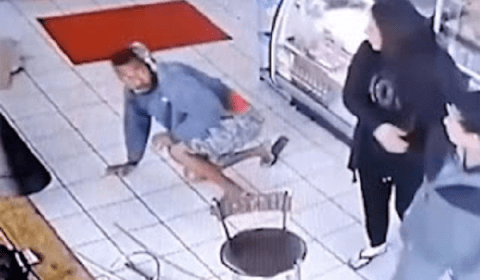 Frentista reage a assédio e agride homem; veja