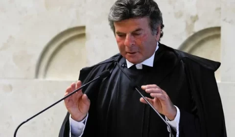 Fux: inquérito das fake news é sigiloso por ameaça terrorista ao STF