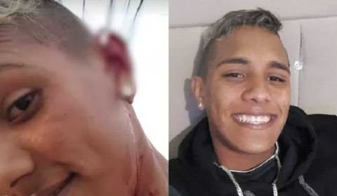 Gari perde pedaço da orelha após agressão por causa de saco de lixo