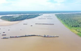 Helicóptero da Funai com 7 pessoas sofre queda na Floresta Amazônica