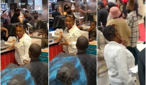 Homem pede namorada em casamento na fila do McDonald’s e é rejeitado