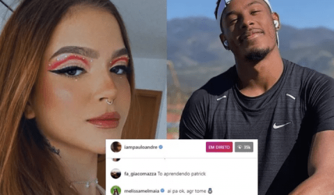 Lançou: Mel Maia toma atitude e bota pra cima de P.A em live do Instagram; veja