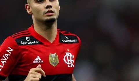 Manchester United toma decisão sobre o futuro de Andreas Pereira, alvo do Palmeiras